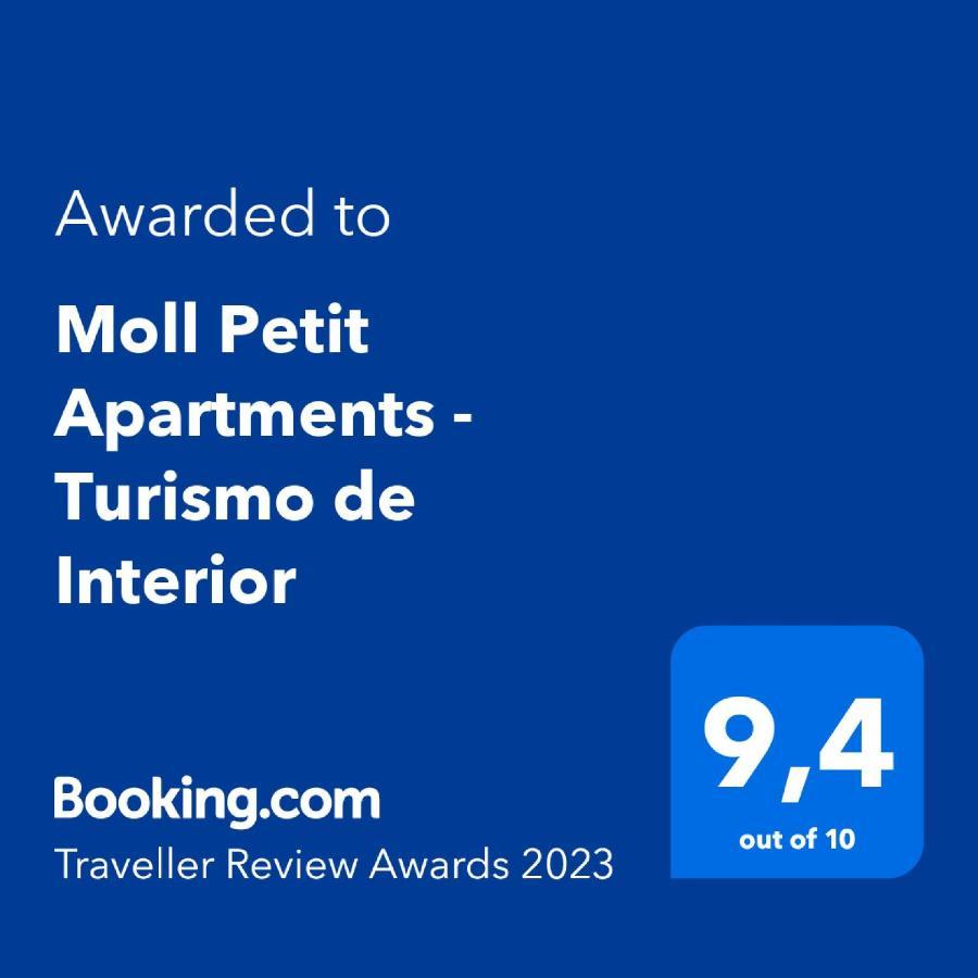 Moll Petit Apartments - Turismo De Interior Can Picafort  Ngoại thất bức ảnh