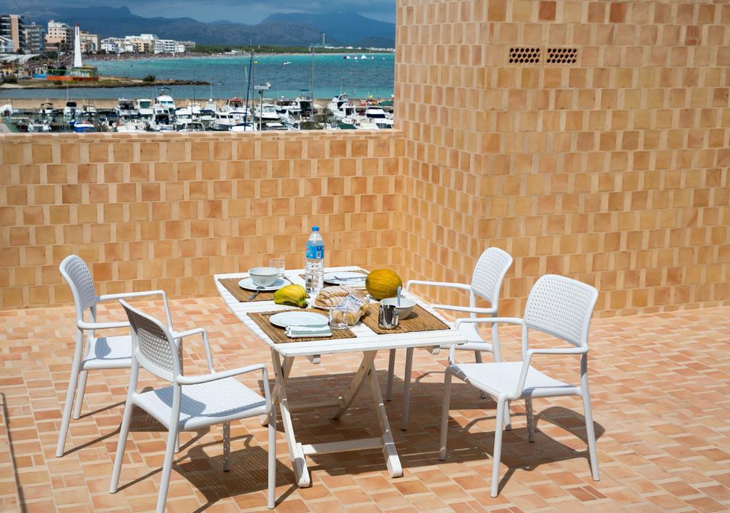 Moll Petit Apartments - Turismo De Interior Can Picafort  Ngoại thất bức ảnh
