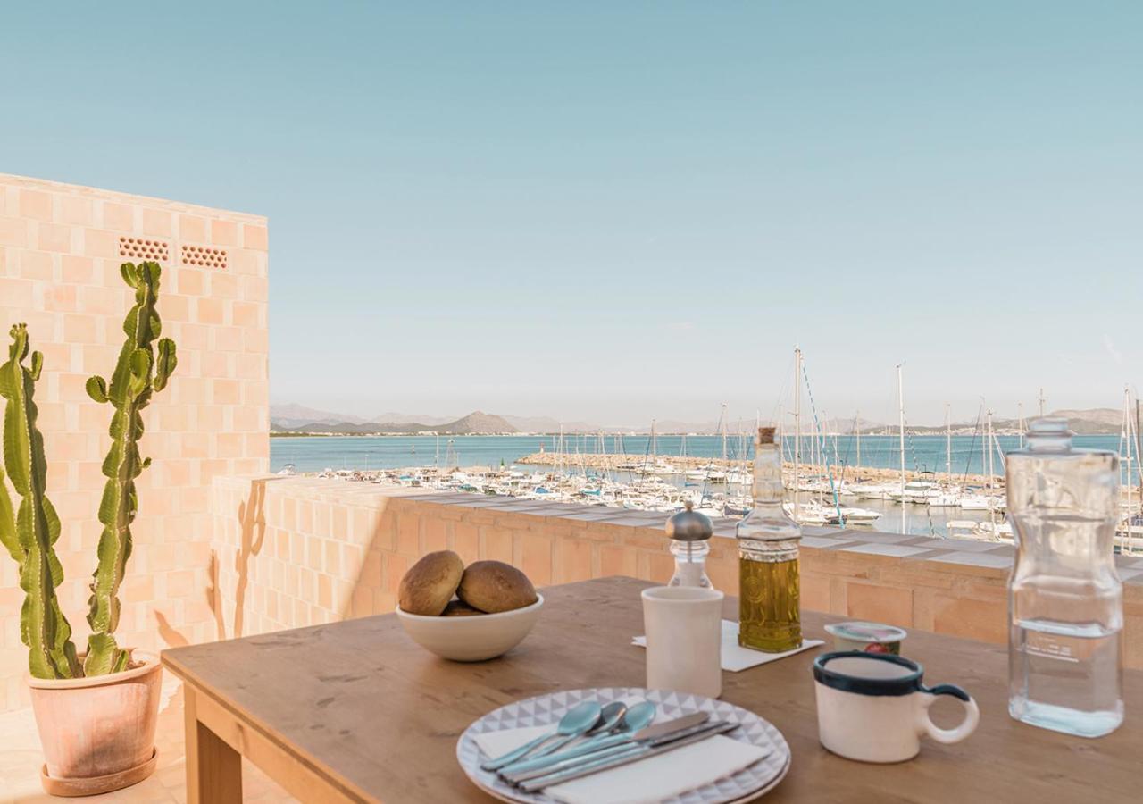 Moll Petit Apartments - Turismo De Interior Can Picafort  Ngoại thất bức ảnh